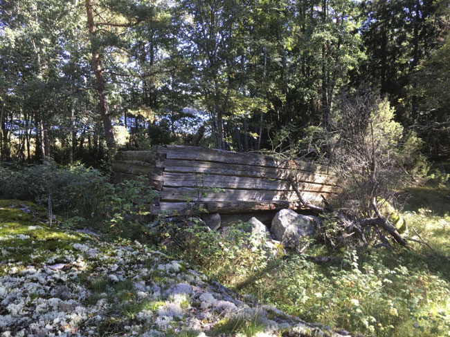 Vanha hirsilato Biskops&ouml;n Munkenissa