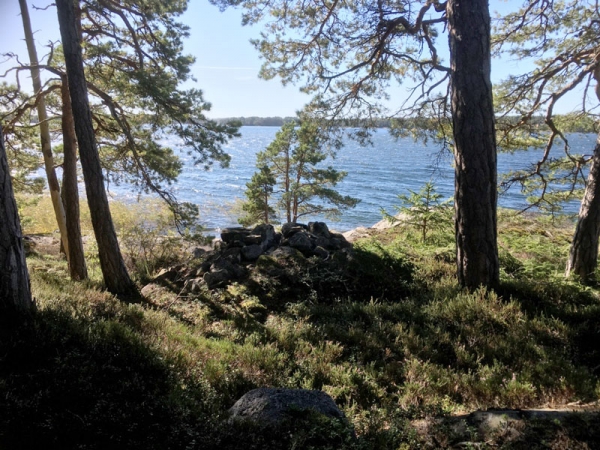 Inventointia Biskopsön - Vänoxan vesillä